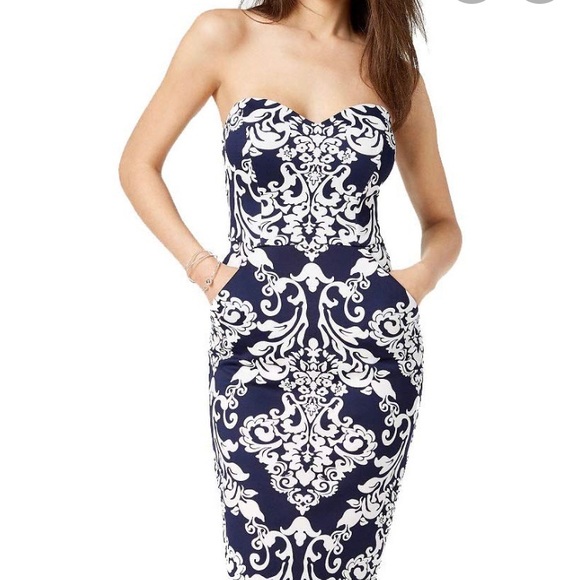 b darlin bodycon dress